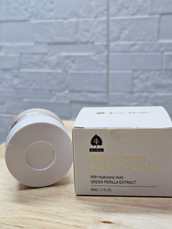 女人知己試用大隊,口碑行銷,部落客行銷,FarmPerilla 賦活修護面霜,自然綠紫蘇,無農藥,清爽不黏膩,滋潤肌膚,一抹有感